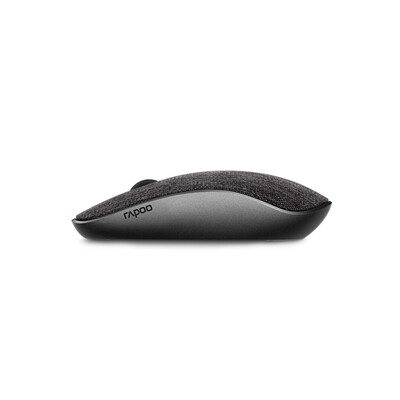 Rapoo 3500Plus Cloth Cover 1000DPI Wireless Bluetooth Optical Mouse Ergonomic Portable Mice for PC Computer Laptops Grey
Rapoo 3500Plus Cloth Cover 1000DPI Wireless Bluetooth Optical Mouse Ergonomic Portable Mice for PC Computer Laptops Grey