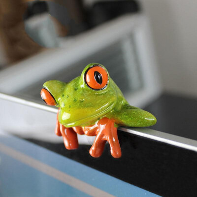 3D Creative Status Funny Interesting Decoration Ornament Green Figurine Cute Birthday Gift Moral Integrity Frogs
3D Creative Status Funny Interesting Decoration Ornament Green Figurine Cute Birthday Gift Moral Integrity Frogs