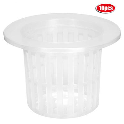Greensen Safe Hydroponic Basket 10pcsSet Breathable Plastic Hydroponic Basket Cup for Garden Balcony Planting
Greensen Safe Hydroponic Basket 10pcsSet Breathable Plastic Hydroponic Basket Cup for Garden Balcony Planting