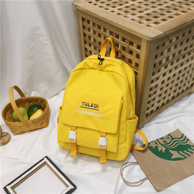 Ins womens Korean high school Korean high school college students old school junior high school simple double shoulder bag
Ins womens Korean high school Korean high school college students old school junior high school simple double shoulder bag