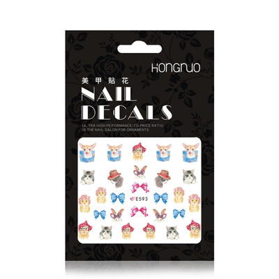 〖Follure〗Flower 3D Nail Art Stickers Decals Manicure GoldSilver Decoration Tips
〖Follure〗Flower 3D Nail Art Stickers Decals Manicure GoldSilver Decoration Tips