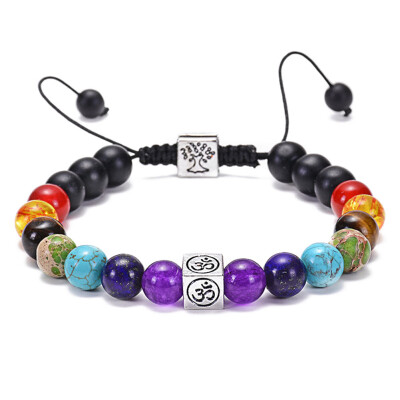 Square Shaped Life Charms 7 Lava Stone Beads Bracelet For Women Men Handmade Jewelry
Square Shaped Life Charms 7 Lava Stone Beads Bracelet For Women Men Handmade Jewelry