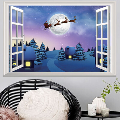 〖Follure〗Christmas Holiday Window 3d Wall Stickers Christmas Decoration 3D Wall Stickers
〖Follure〗Christmas Holiday Window 3d Wall Stickers Christmas Decoration 3D Wall Stickers