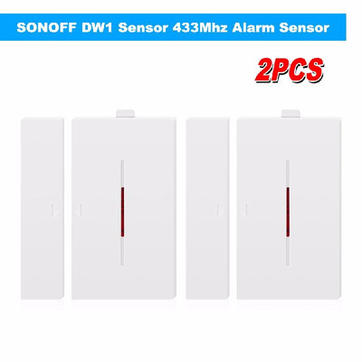 5PCS SONOFF DW1 Sensor 433Mhz Door Window Alarm Sensor Wireless Automation Anti-Theft Alarm Compatible With RF Bridge For Smart Ho
5PCS SONOFF DW1 Sensor 433Mhz Door Window Alarm Sensor Wireless Automation Anti-Theft Alarm Compatible With RF Bridge For Smart Ho