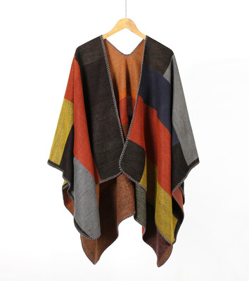 Autumn&winter scarf wild plaid ladies travel shawl imitation cashmere Europe&the United States foreign trade national wind split thick cloak
Autumn&winter scarf wild plaid ladies travel shawl imitation cashmere Europe&the United States foreign trade national wind split thick cloak