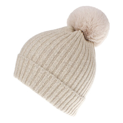 Tailored New Women Girls Keep Warm Winter Hairball Knitted Hat Wool Hemming Hat Ski Hat
Tailored New Women Girls Keep Warm Winter Hairball Knitted Hat Wool Hemming Hat Ski Hat