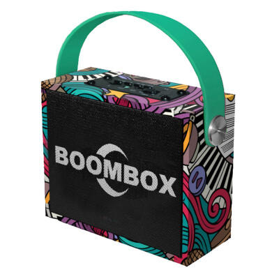 Portable Universal Desktop Bluetooth Speaker Outdoor Hanging Type Wireless Boombox Sound Box MP3 Player
Portable Universal Desktop Bluetooth Speaker Outdoor Hanging Type Wireless Boombox Sound Box MP3 Player