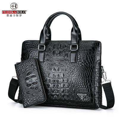 Handbag mens crocodile pattern casual cross section large capacity stereotypes mens business computer briefcase
Handbag mens crocodile pattern casual cross section large capacity stereotypes mens business computer briefcase