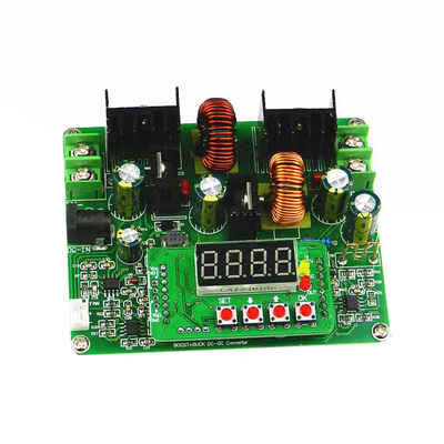 DPS-3806 High-precision DC-DC Constant Voltage Constant Current Buck LED Driver Module Solar Charging
DPS-3806 High-precision DC-DC Constant Voltage Constant Current Buck LED Driver Module Solar Charging
