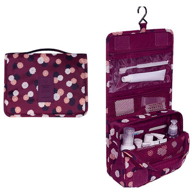 Large Hanging Toiletry Bag Portable Waterproof Cosmetic Makeup Wash Storage Travel Organizer Bag
Large Hanging Toiletry Bag Portable Waterproof Cosmetic Makeup Wash Storage Travel Organizer Bag
