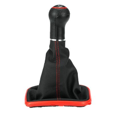 5 Speed Gear Shift Knob Gaitor Boot PU Leather for VW Golf Bora Jetta GTi MK4 1999-2004
5 Speed Gear Shift Knob Gaitor Boot PU Leather for VW Golf Bora Jetta GTi MK4 1999-2004