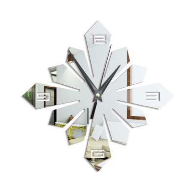 〖Follure〗Modern Large 3D DIY Mirror Surface Art Wall Clock Sticker Home Office Room Decor
〖Follure〗Modern Large 3D DIY Mirror Surface Art Wall Clock Sticker Home Office Room Decor