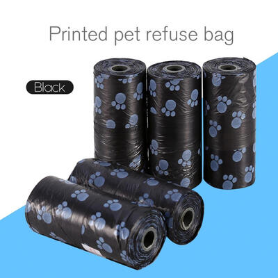 Greensen 5 Rolls Portable Printed Pet Puppy Dog Cat Waste Clean Poop Pick Up Garbage Bags Waste Clean Poop Pick UpGarbage Bags
Greensen 5 Rolls Portable Printed Pet Puppy Dog Cat Waste Clean Poop Pick Up Garbage Bags Waste Clean Poop Pick UpGarbage Bags