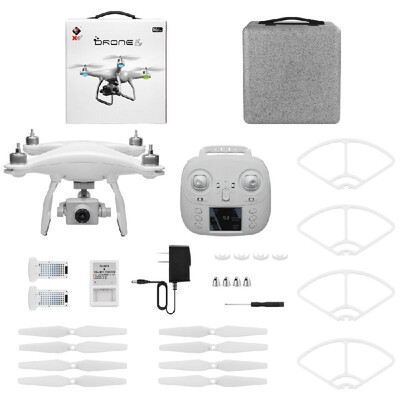 WLtoys XK X1 Drone with Camera 1080P 2-Axis Self-stabilizing Gimbal GPS Return Brushless Motor 5G Wifi FPV Live Video 17 Mins Flig 
WLtoys XK X1 Drone with Camera 1080P 2-Axis Self-stabilizing Gimbal GPS Return Brushless Motor 5G Wifi FPV Live Video 17 Mins Flig