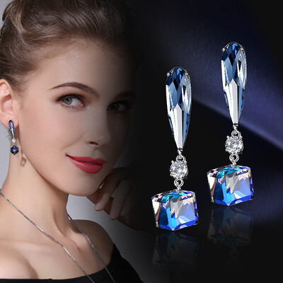Long drop earrings earrings personality temperament court wind earrings trend earrings match
Long drop earrings earrings personality temperament court wind earrings trend earrings match