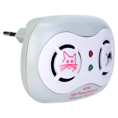 Greensen Indoor Mini Ultrasonic Rats Mice Repeller Insect Spiders Mosquito Killer EU Plug
Greensen Indoor Mini Ultrasonic Rats Mice Repeller Insect Spiders Mosquito Killer EU Plug