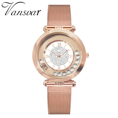 2019 New Women Watches Romantic Flow Beads Dial Ladies Fashion Quartz Wristwatch Rose Gold Strap Clock Gift Zegarki Damskie
2019 New Women Watches Romantic Flow Beads Dial Ladies Fashion Quartz Wristwatch Rose Gold Strap Clock Gift Zegarki Damskie