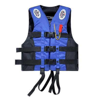 Ktaxon Portable Adult Universal Waterproof Life Jackets Buoyancy Aid Summer Swimming Boating Kayak PFD Life Vest Whistle
Ktaxon Portable Adult Universal Waterproof Life Jackets Buoyancy Aid Summer Swimming Boating Kayak PFD Life Vest Whistle