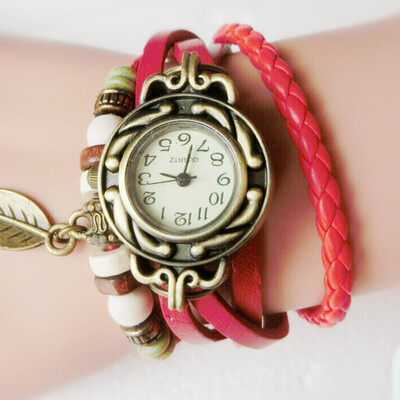 Duoya 2018 Fashion Ladies Watches Women Luxury Leaf Leather Wrist For Women Bracelet Vintage Sport Clock Watch Christmas Gif
Duoya 2018 Fashion Ladies Watches Women Luxury Leaf Leather Wrist For Women Bracelet Vintage Sport Clock Watch Christmas Gif