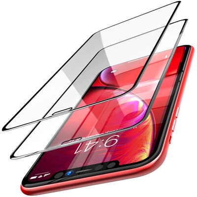 TOZO for iPhone XRXSXS MAX Screen Protector 3-Pack Premium Tempered Glass 026mm 9H Hardness 25D Film
TOZO for iPhone XRXSXS MAX Screen Protector 3-Pack Premium Tempered Glass 026mm 9H Hardness 25D Film
