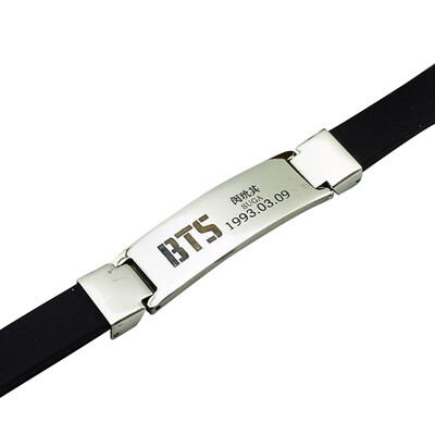 Kpop BTS Bracelet Bangtan Boys Wristband Stainless Steel Cuff Bangle Bracelet Hot Gift for ARMY
Kpop BTS Bracelet Bangtan Boys Wristband Stainless Steel Cuff Bangle Bracelet Hot Gift for ARMY