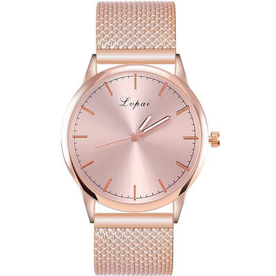 Relogio Feminino Fashion Retro Watch Womens Mesh Band Stainless Steel Analog Quartz Wristwatch Lady Luxury Rose Watches
Relogio Feminino Fashion Retro Watch Womens Mesh Band Stainless Steel Analog Quartz Wristwatch Lady Luxury Rose Watches