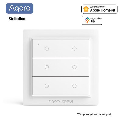 Aqara_opple Wire-less Intelligent Switch Remote Control Switches Intelligent Linkage
Aqara_opple Wire-less Intelligent Switch Remote Control Switches Intelligent Linkage