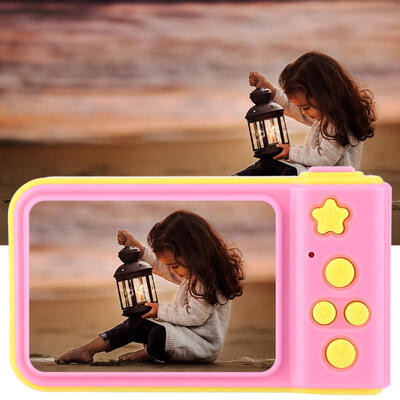 Greensen 2 Inch Screen 1080P HD Children Toy Digital Video Camera Kids Colorful Mini Toy
Greensen 2 Inch Screen 1080P HD Children Toy Digital Video Camera Kids Colorful Mini Toy