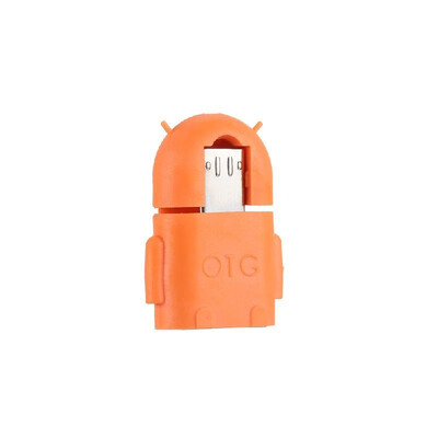 Micro USB to USB 20 Convert Connector Charging Data Sync Male to Female Adapter OTG Adapter Orange
Micro USB to USB 20 Convert Connector Charging Data Sync Male to Female Adapter OTG Adapter Orange