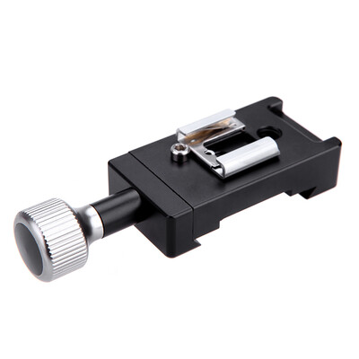 Andoer 29mm Aluminum Mini Quick Release Screw Knob Clamp with Hot Shoe Mount Fits for Arca Swiss Compatible for Canon Nikon Speedl
Andoer 29mm Aluminum Mini Quick Release Screw Knob Clamp with Hot Shoe Mount Fits for Arca Swiss Compatible for Canon Nikon Speedl