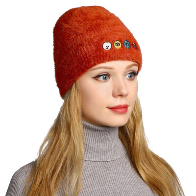 Tailored Fashion Women Curling Baseball Cap Hat Winter Warm Thickened Knitted Ball Cap
Tailored Fashion Women Curling Baseball Cap Hat Winter Warm Thickened Knitted Ball Cap