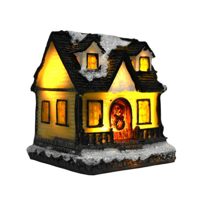 Clorful LED Flashing Resin Christmas Scene Village Houses Town Battery Operate Christmas Ornamnet
Clorful LED Flashing Resin Christmas Scene Village Houses Town Battery Operate Christmas Ornamnet