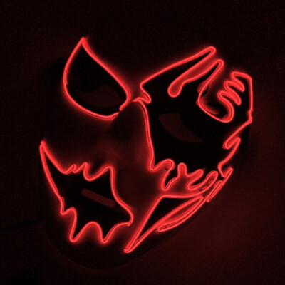 Halloween Panic Mask Night Atmosphere Decorative Face Masks Men Women Wear Led Light-Emitting Mask
Halloween Panic Mask Night Atmosphere Decorative Face Masks Men Women Wear Led Light-Emitting Mask