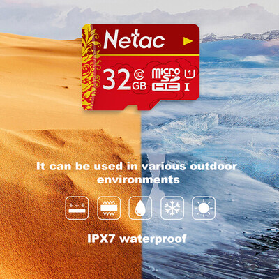 Netac TFMicroSDMemory Card U1 C10 Traffic Recorder Monitoring Camera Mobile Phone Storage Card 64GB
Netac TFMicroSDMemory Card U1 C10 Traffic Recorder Monitoring Camera Mobile Phone Storage Card 64GB