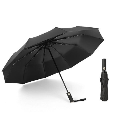 Auto OpenClose Windproof Travel Umbrella with UV Protection Tefloning Coating 10 Ribs Automatic Canopy 23inch Folding Umbrella
Auto OpenClose Windproof Travel Umbrella with UV Protection Tefloning Coating 10 Ribs Automatic Canopy 23inch Folding Umbrella