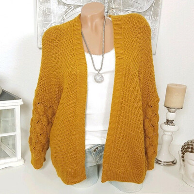 Roseonmyhand Women Fashion Casual Solid Long Sleeve Knit Sweater Loose Top Cardigans Coat
Roseonmyhand Women Fashion Casual Solid Long Sleeve Knit Sweater Loose Top Cardigans Coat