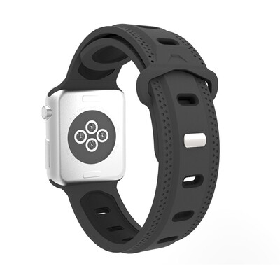 〖Follure〗Fashion Sports Silicone Bracelet Strap Band For Apple Watch Series 123 42MM
〖Follure〗Fashion Sports Silicone Bracelet Strap Band For Apple Watch Series 123 42MM
