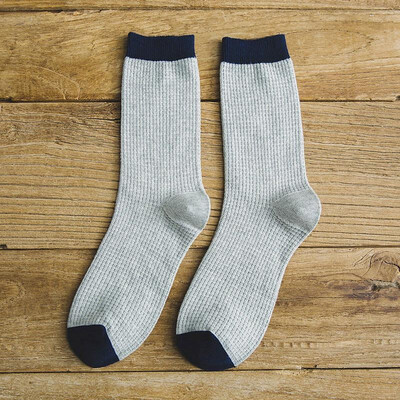 Casual Men Autumn Winter Cotton Socks Contrast Color Business Soft Warm Hosiery Calcetines
Casual Men Autumn Winter Cotton Socks Contrast Color Business Soft Warm Hosiery Calcetines