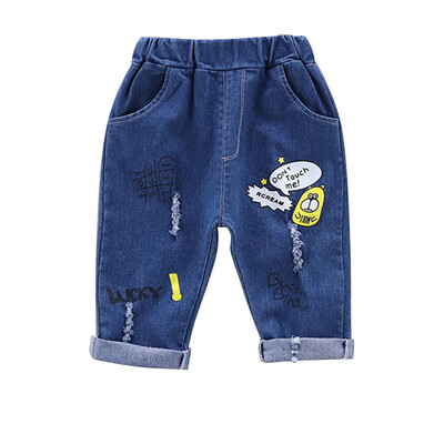 0-4T Spring Autumn Casual Fashion Baby Cartoon Printing Jeans Kids Trousers Childrens Denim Pants
0-4T Spring Autumn Casual Fashion Baby Cartoon Printing Jeans Kids Trousers Childrens Denim Pants