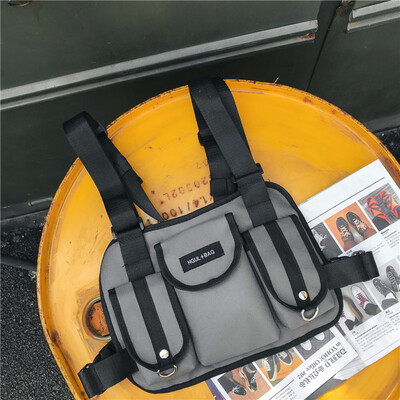 Ins Super Fire Brand Mens&Womens Couples Chest Bag Personality Male Street Multi-Pocket Bag Multifunctional Shoulder Bag
Ins Super Fire Brand Mens&Womens Couples Chest Bag Personality Male Street Multi-Pocket Bag Multifunctional Shoulder Bag
