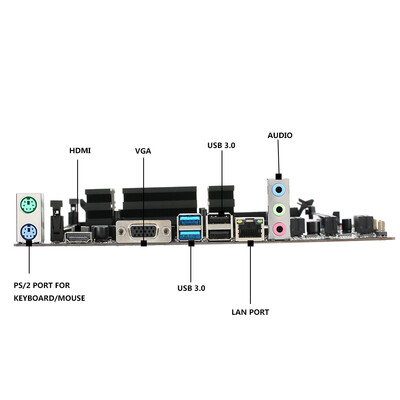 Colorful CQ1900M all Solid State V20 Motherboard Mainboard Systemboard for Quad-Core Celeron J1900 Processors Integrated HD Graph
Colorful CQ1900M all Solid State V20 Motherboard Mainboard Systemboard for Quad-Core Celeron J1900 Processors Integrated HD Graph