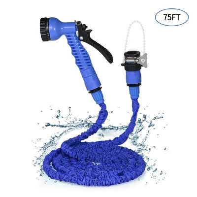25FT-175FT Garden Hose Expandable Magic Flexible Water Hose Plastic Hoses Pipe With Spray Gun To Watering
25FT-175FT Garden Hose Expandable Magic Flexible Water Hose Plastic Hoses Pipe With Spray Gun To Watering