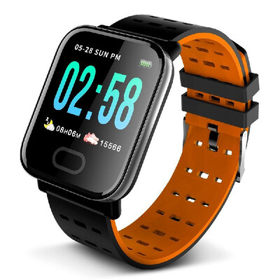Smart Bracelet Fitness Tracker Large Screen Health Monitoring Blood Pressure Heart Rate Sleeping Sports Detecting Messages Reminde
Smart Bracelet Fitness Tracker Large Screen Health Monitoring Blood Pressure Heart Rate Sleeping Sports Detecting Messages Reminde