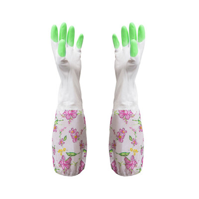 〖Follure〗Waterproof Rubber Latex Flannel Washbowl Gloves Kitchen Household Cleaning Glove
〖Follure〗Waterproof Rubber Latex Flannel Washbowl Gloves Kitchen Household Cleaning Glove