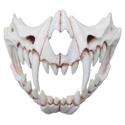 Resin Bone Mask Japanese Gods Style Cosplay Mask Half Face Covered Prom Performance Art Mask Halloween Costume Accessories
Resin Bone Mask Japanese Gods Style Cosplay Mask Half Face Covered Prom Performance Art Mask Halloween Costume Accessories