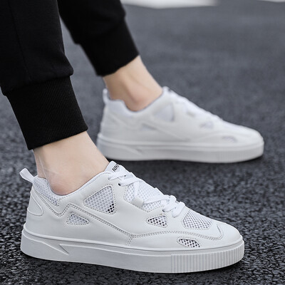 2019 summer new casual shoes male Korean version of the trend board shoes mens breathable mesh noodle canvas small white shoes
2019 summer new casual shoes male Korean version of the trend board shoes mens breathable mesh noodle canvas small white shoes