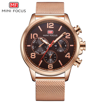 MINI FOCUS Fox mens watch quartz trend business fake three-eye steel mesh belt leather strap
MINI FOCUS Fox mens watch quartz trend business fake three-eye steel mesh belt leather strap