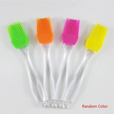 4pcs Silicone Heatproof Grill Pastry Basting Brushes BBQBaking Flexible Easy Clean Color Random
4pcs Silicone Heatproof Grill Pastry Basting Brushes BBQBaking Flexible Easy Clean Color Random