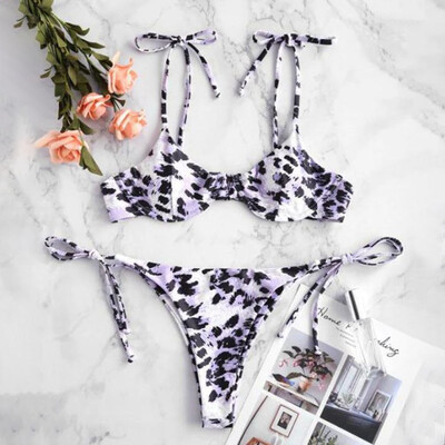 Roseonmyhand Womens Leopard Bikini Print Two Piece Swimsuit Pushups Swimwear Beachwear
Roseonmyhand Womens Leopard Bikini Print Two Piece Swimsuit Pushups Swimwear Beachwear