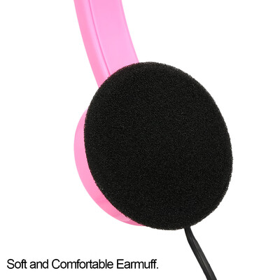 KUBITE T-111 35mm Wired Over-ear Headphones Foldable Sports Headset Portable Music Gaming Earphones w Microphone for Kids MP4 MP
KUBITE T-111 35mm Wired Over-ear Headphones Foldable Sports Headset Portable Music Gaming Earphones w Microphone for Kids MP4 MP